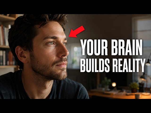 How Your Brain Builds Reality — Fall Asleep to the Science of Perception
