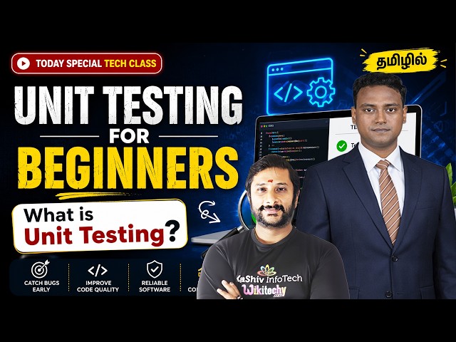 🚀 Unit Testing for Beginners LIVE | What is Unit Testing? | Why is Unit Testing Important?