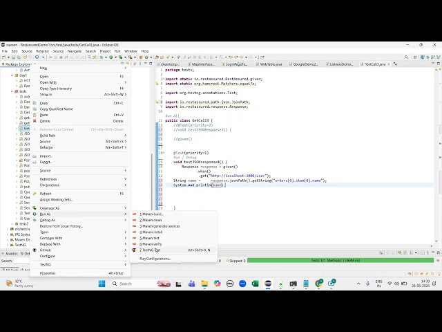 Rest Assured| How To Retrieve values from  Nested JSON