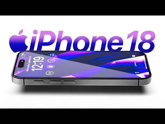 iPhone 18 - Apple Just Gave the Regular iPhone a HUGE Upgrade!