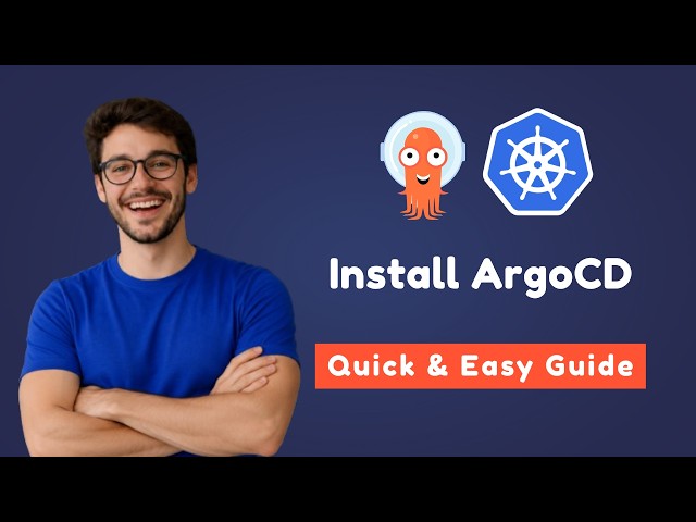 1. GitOps with ArgoCD - how to install ArgoCD - ArgoCD tutorial for beginners