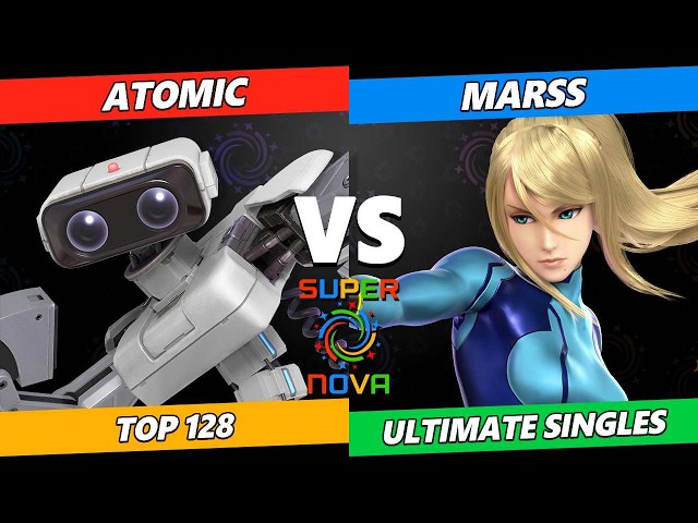 Supernova 2026 - Atomic (ROB) Vs. Marss (Zss) Smash Ultimate - SSBU