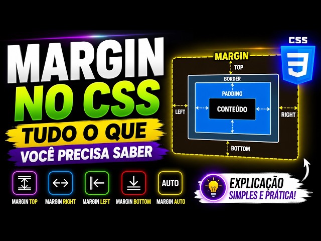 Como Usar Margin no CSS | Aula Completa para Iniciantes
