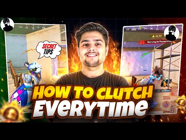 How to Clutch 1v4 Everytime | Improve Close Range & Game Sense like Jonathan | BGMI Tips & Tricks