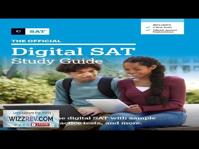 The Official Digital SAT Study Guide from The College Board. *Like