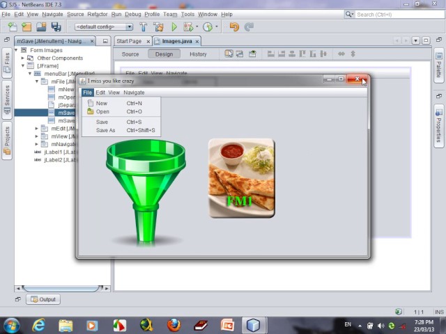 How to Create Menubar in Java Netbeans | How to Design Menubar Or JMenuBar in Java #13