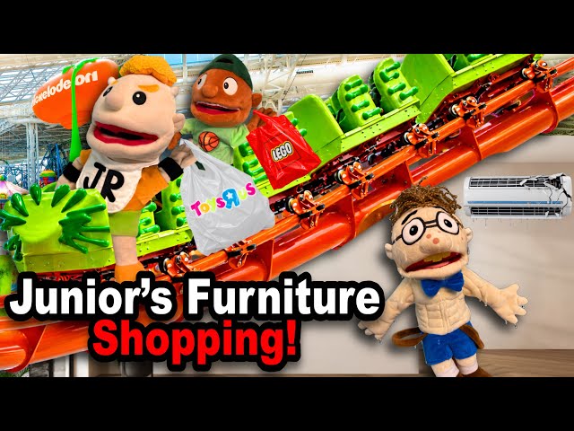 SML Movie: Junior's Furniture Shopping!