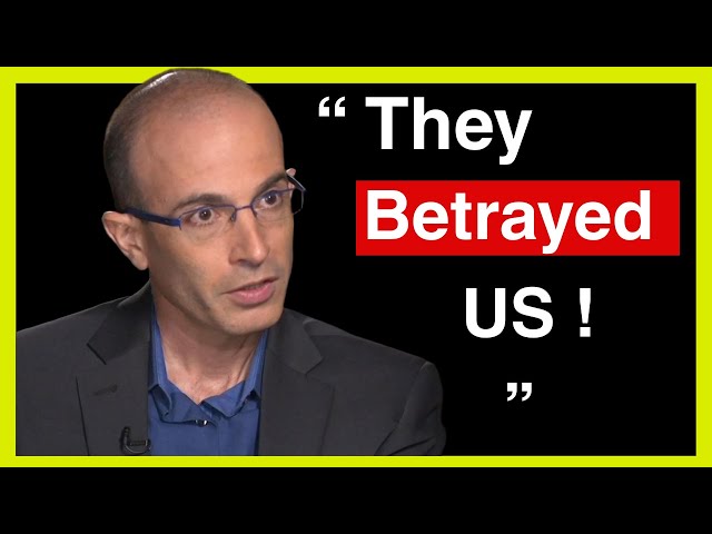 Yuval Noah Harari: 'Humans Will Be SLAVES to AI by 2030’