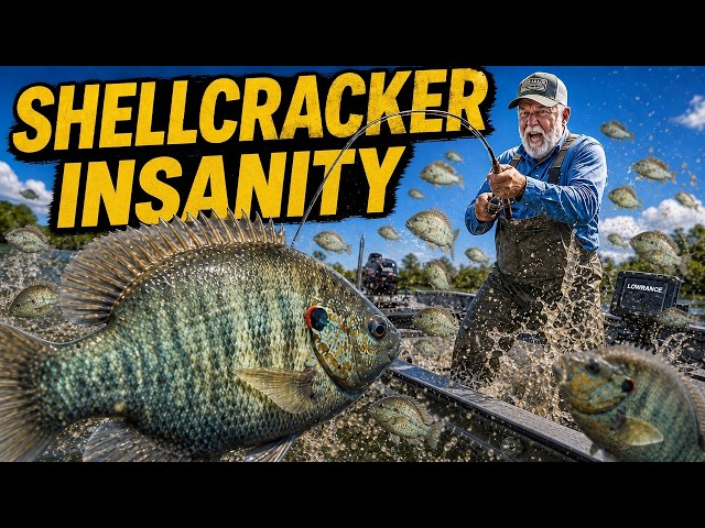 Why This Lake Produces Monster Shellcrackers