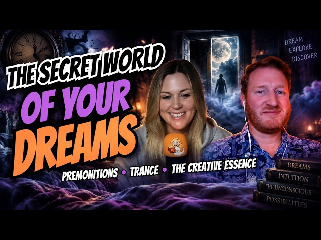 #041 - El mundo secreto de tus sueños | Premoniciones, trance y la esencia creativa 🌙