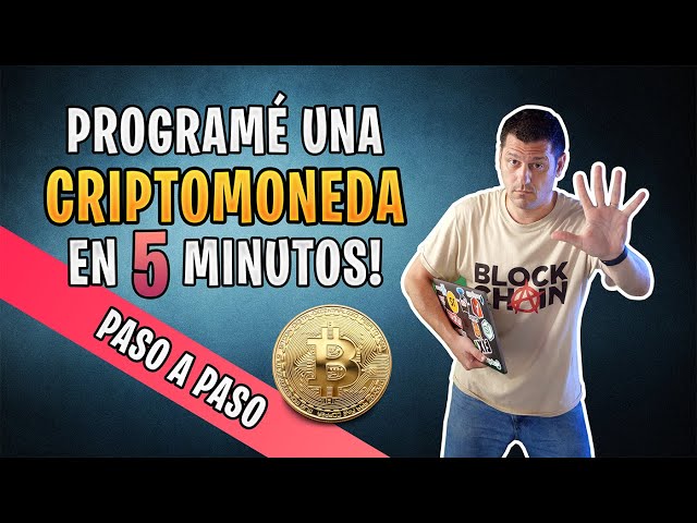 Cómo crear una CRIPTOMONEDA | Así funciona BLOCKCHAIN