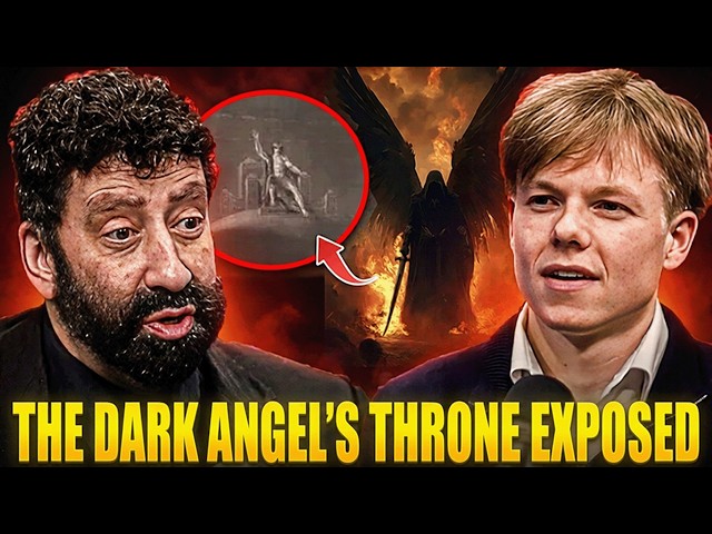 Jonathan Cahn Exposes Satan's Throne Actual Location And It's Disturbing
