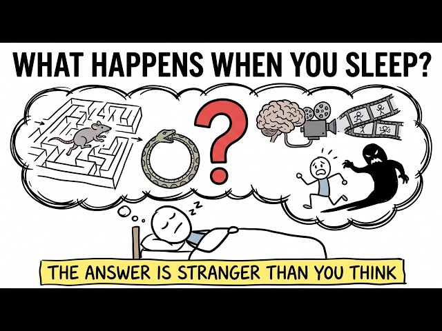 Your Brain Is Doing THIS While You Sleep (It's Not What You Think)