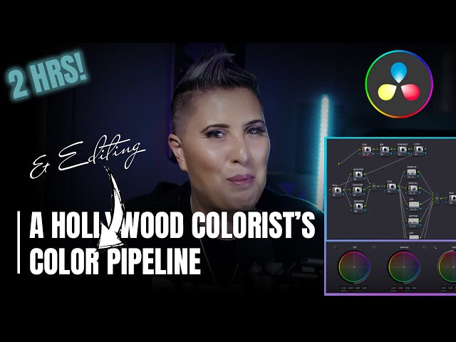 Knight Light EP6: Hollywood Colorist Teaches Color Theory and Her Color Grading and Editing Pipeline