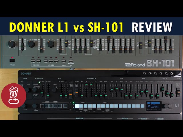 Donner Essential L1 vs Roland SH-101, S-1 // Can you hear the difference? // Review & Tutorial