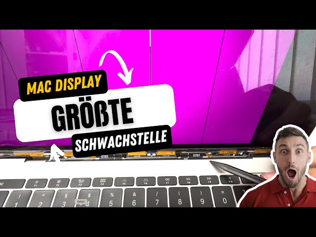MacBook Dustgate Reparatur - für alle Modelle ab 2016
