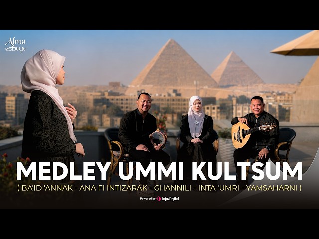 UMM KULTHUM MEDLEY (BA'ID 'ANNAK - ANA FI INTIZARAK - GHANNILI - INTA 'UMRI - YAMSAHARNI)