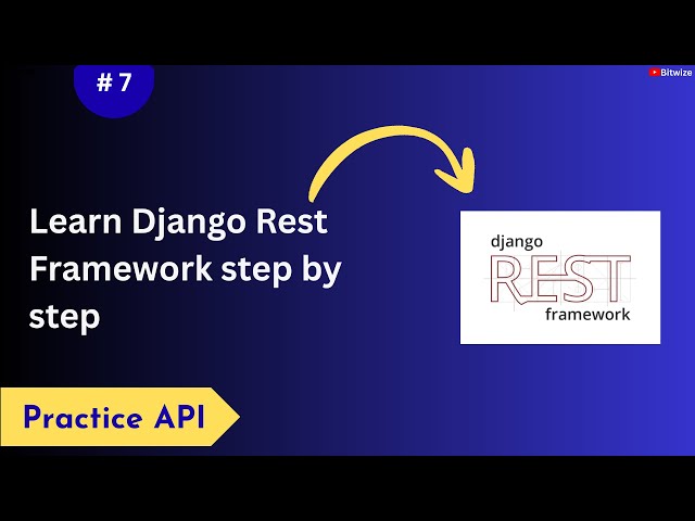 شرح PUT Method في Django Rest Framework | تعديل البيانات خطوة بخطوة