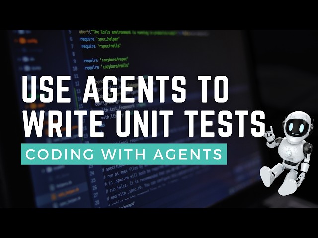 How to Use AI Agents to Write Unit Tests