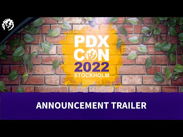 PDXCON 2022 Announcement Trailer