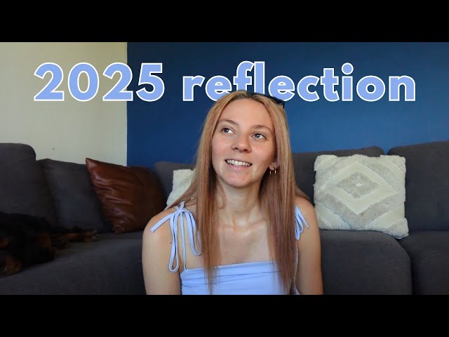2025 year in review | the highs & lows, goals for 2026 | DARBY ALEX