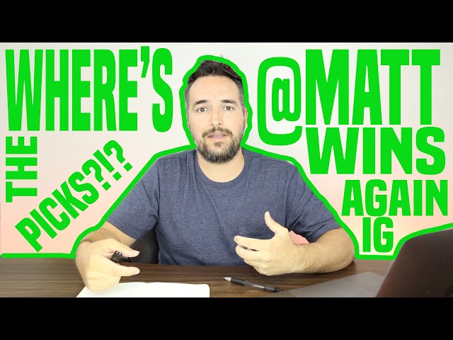 Free Sports Betting Picks Recap, What A Start! Update & Announcements!