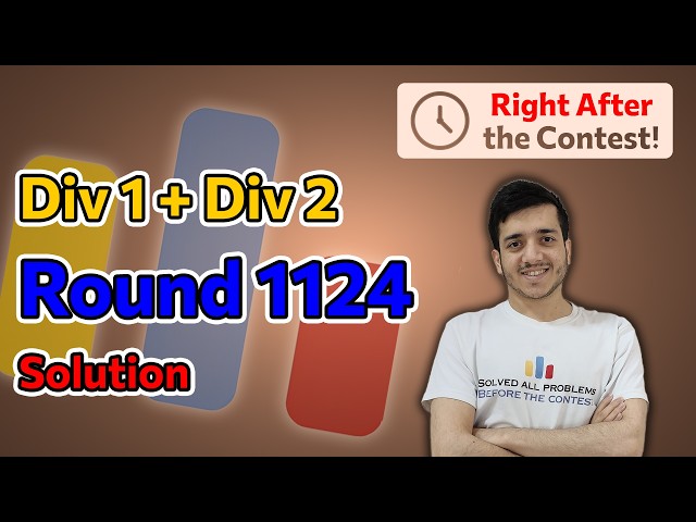 Codeforces Round 1124 (Div. 2 + 1) | Solutions by Arpa