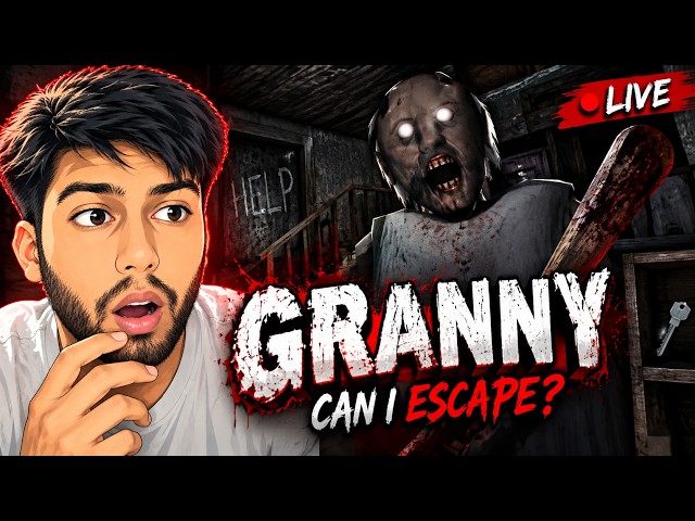 🔴GRANNY LIVE HORROR😱 Escape If You Can! #shortsfeed #live #shortslive #granny #shorts