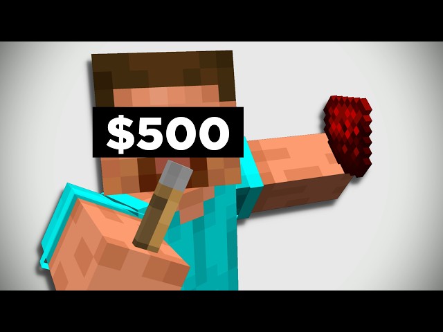 Make A Redstone Video, Win $500