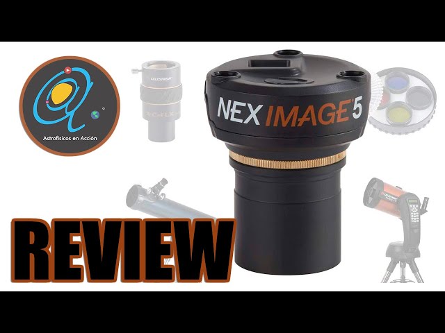 NEXIMAGE 5 CELESTRON | REVIEW