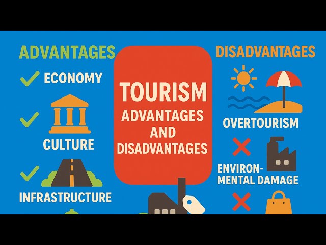 🇬🇧 Tourism Balancing Benefits and Challenges