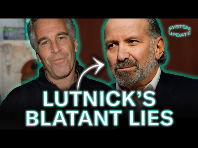 Howard Lutnick's Blatant Lies About Epstein Ties