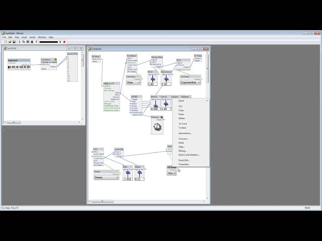 SynthEdit Tutorial 10 - Routing Signals