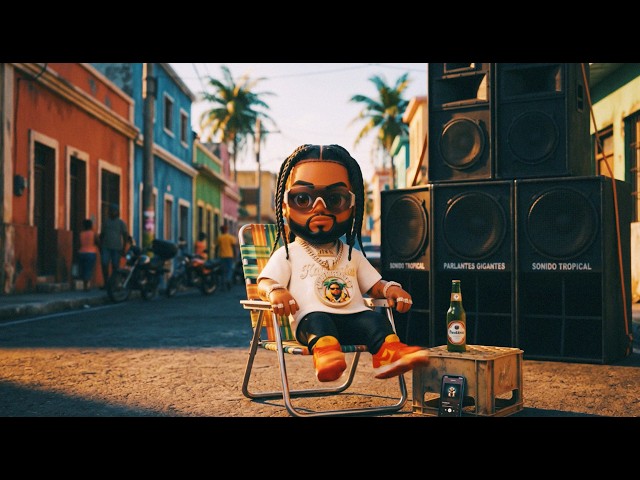 Chimbala x J Balvin - ROMO (Visualizer)
