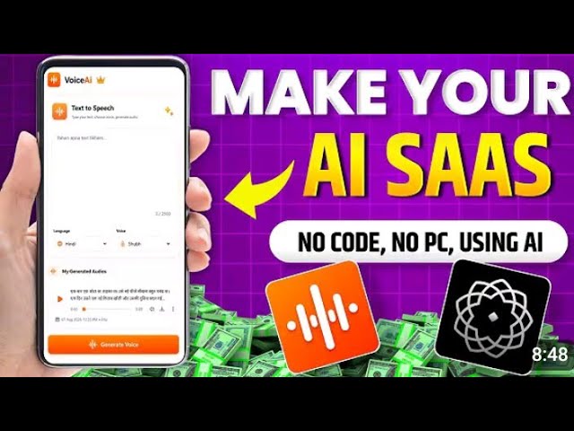 Create Android Apps with Al on Your Phone| Complete No-Code Guide (2026)