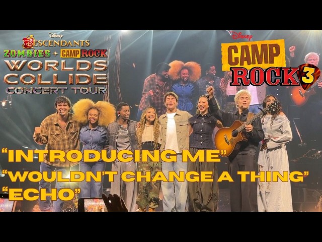 "Introducing Me," "Wouldn't Change a Thing" & "Echo" | Worlds Collide Tour 2026 (Opening Night)