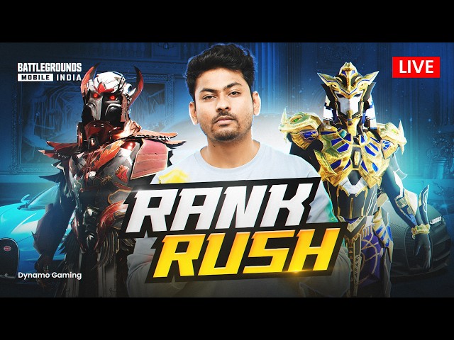 🔴LIVE - NEW RANK PUSH - ROAD TO CONQUEROR w/ DYNAMO SQUAD