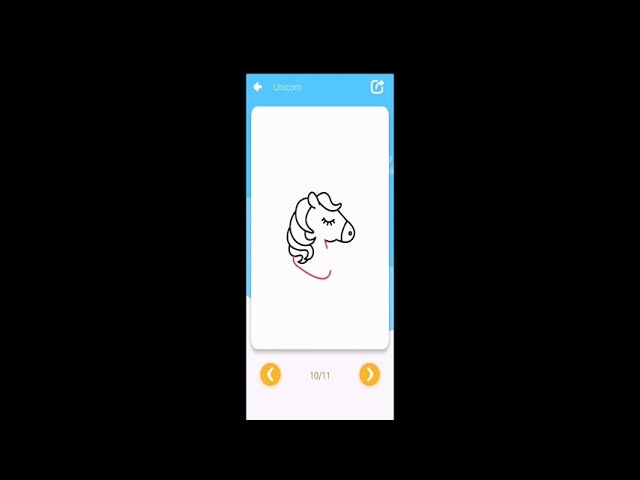 unicorn step by step