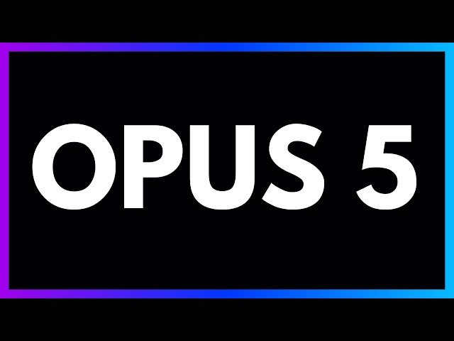 Claude Opus 5 in 8 Minutes