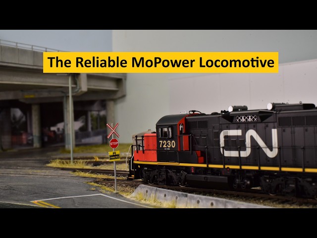 Model Railroad "Keep Alive" Locomotive's Are The Key To Satisfying Operations | Boomer Diorama