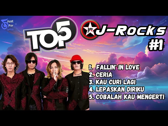 "TOP 5" J - Rocks  Lagu Terbaik