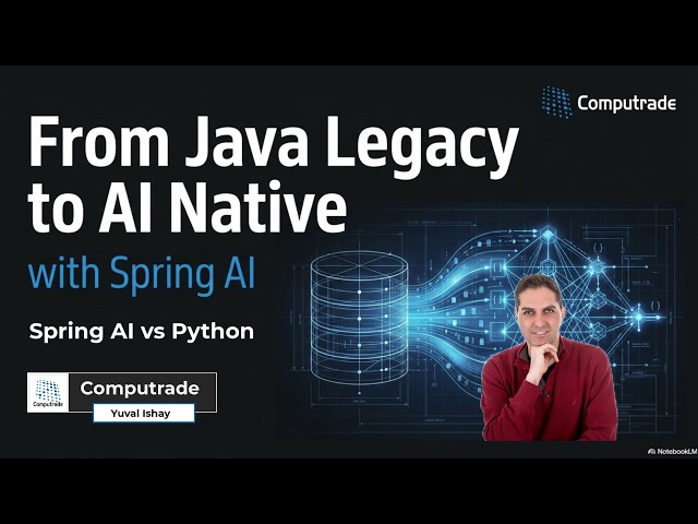 ג'אווה מול פייתון ב-Enterprise AI: למה Spring AI משנה את חוקי המשחק?