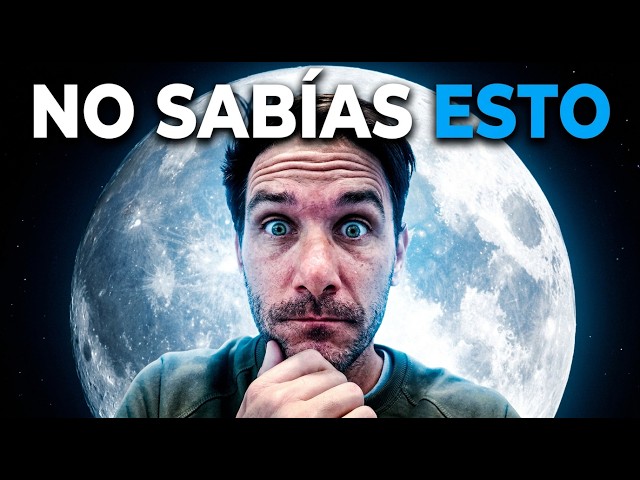 TOP FACTS flipantes de la Luna