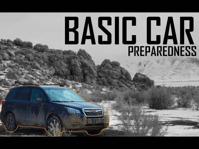 Realistic Car Preparedness for Disaster