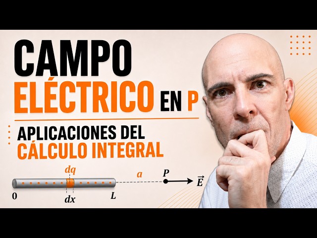Applied Integral Calculus: Electric Field of a Rod