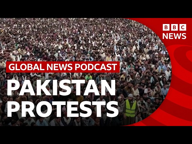 What caused deadly protests in Pakistan-administered Kashmir? | Global News Podcast