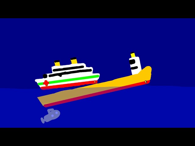 Sinking ships