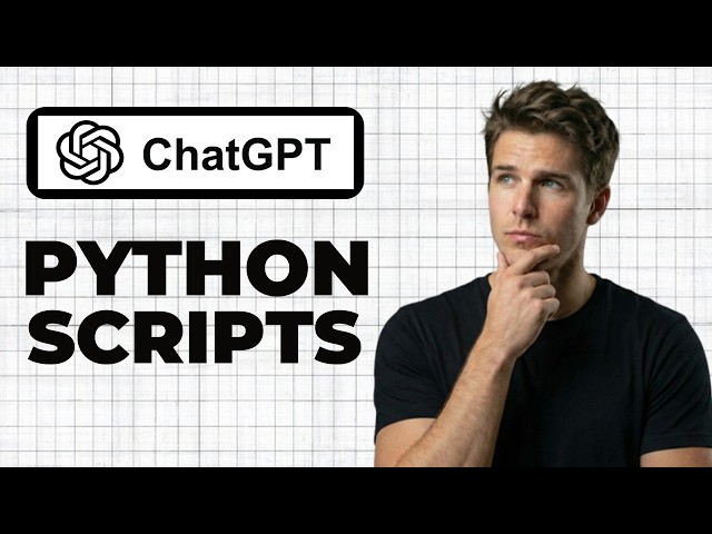 How To Use ChatGPT For Python Scripts (Quick Guide)