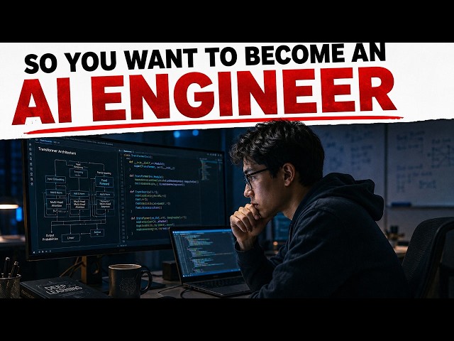 So You Want to Become an AI Engineer? (The Skill Nobody Teaches)