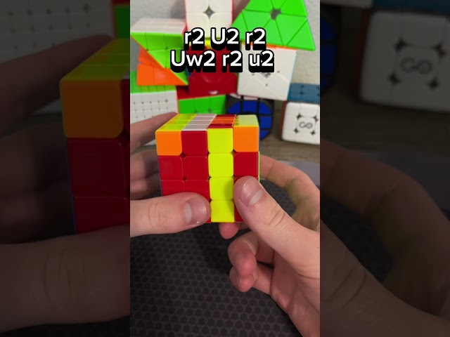 PLL parity is so easy!😱 #cubing #rubikscube #cubingtutorial